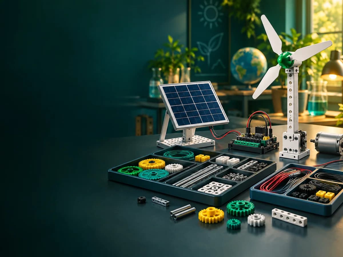 Renewable energy STEM experiment kit