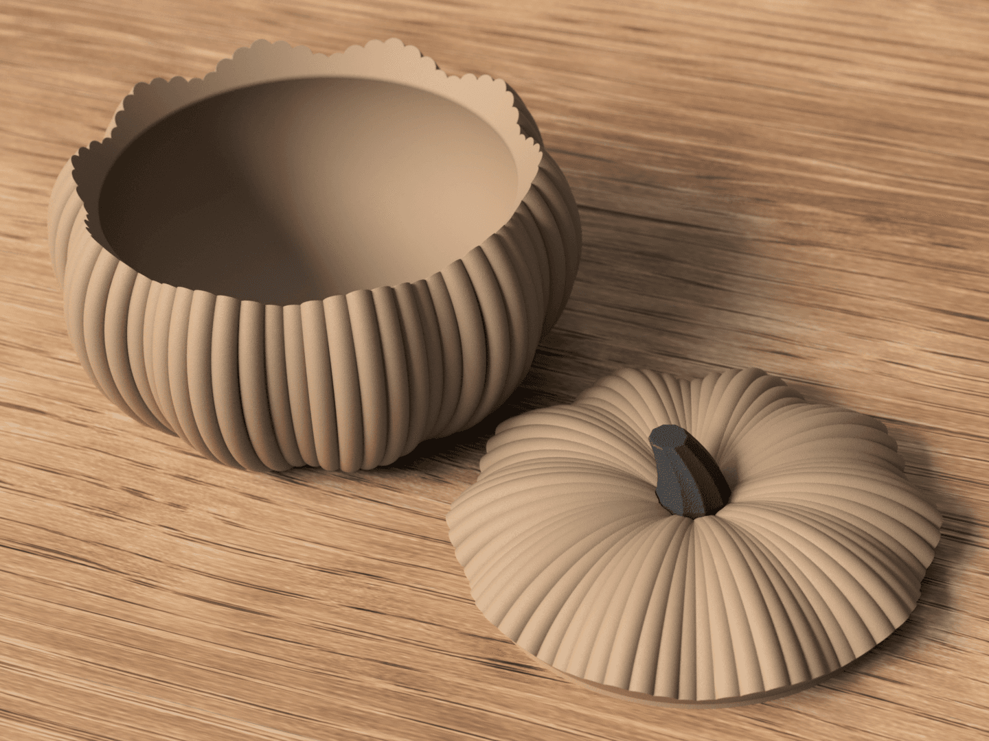 Pumpkin Bowl Halloween, a 3D model by SabreDesign