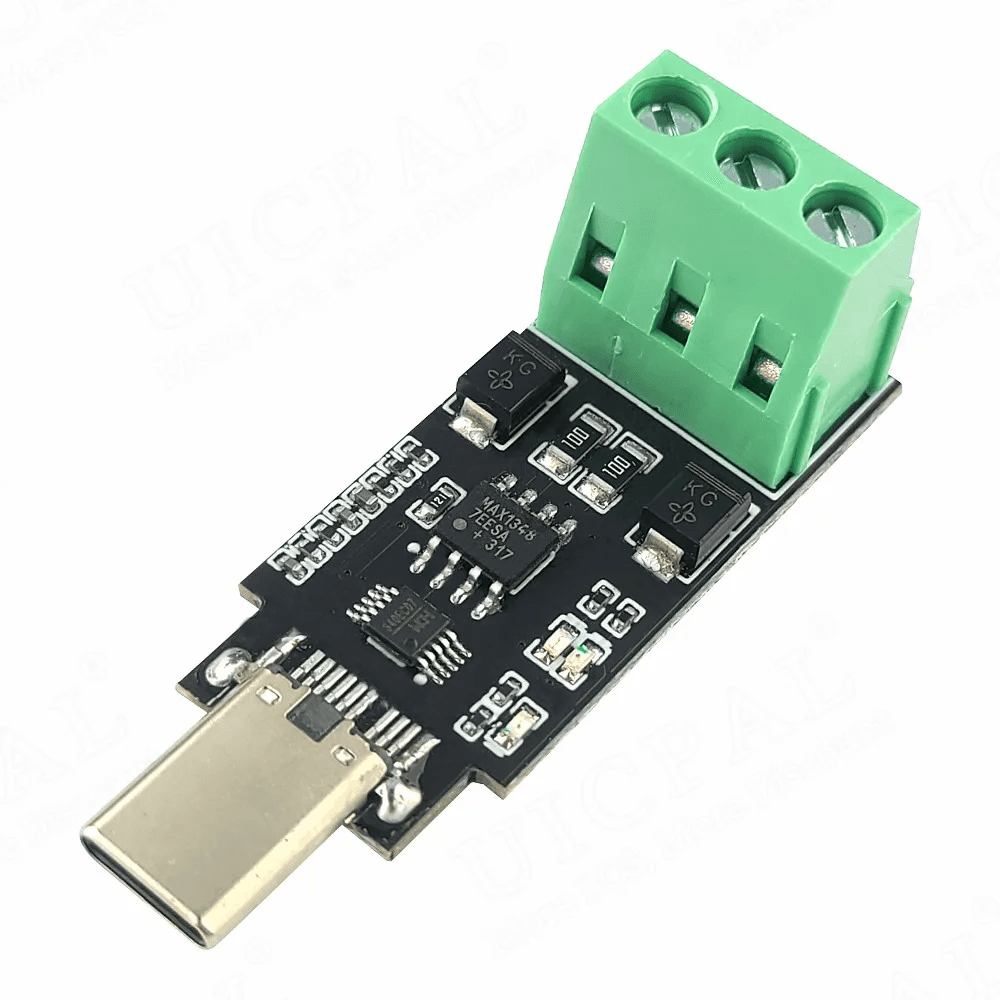 Type-C to RS485 Conversion Module for Android Serial OTG USB Type C to 485 Converter