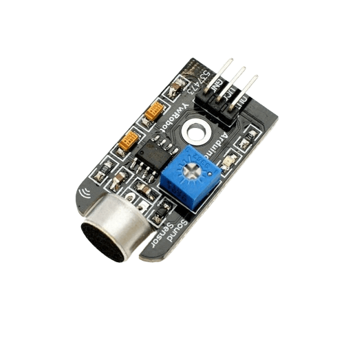 Analog Sound Sensor Microphone Module For Arduino
