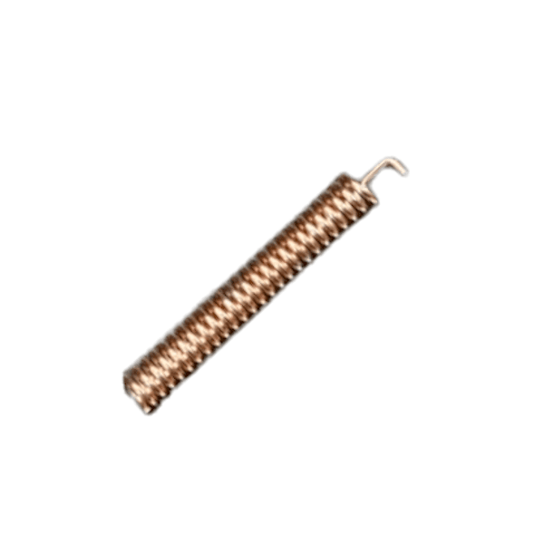 433Mhz Spring Antenna Nickel Plated Brass Antenna