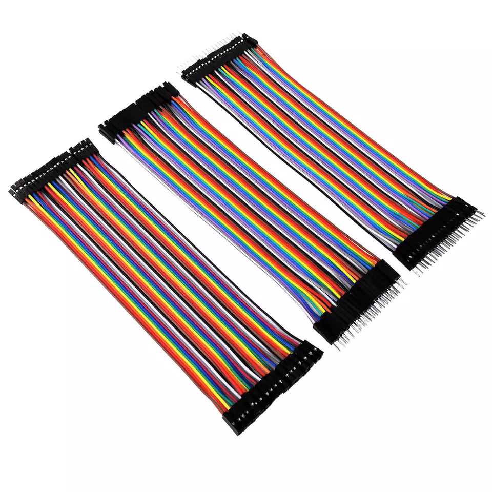 Jumper Wire Set of Male to Male, Male to Female and Female to Female
