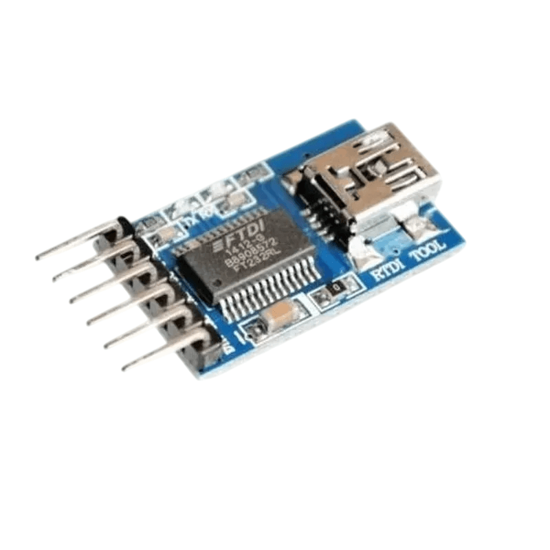 TTL FTDI Transmitter USB For 3.3V/5V Dual power-FT232RL MWC Programmer
