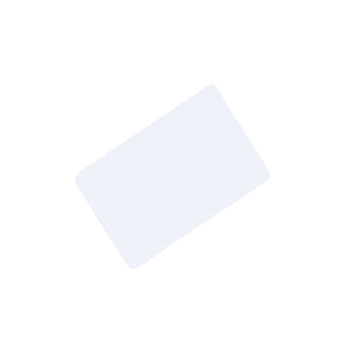 Rfid Card 125Khz White Thin