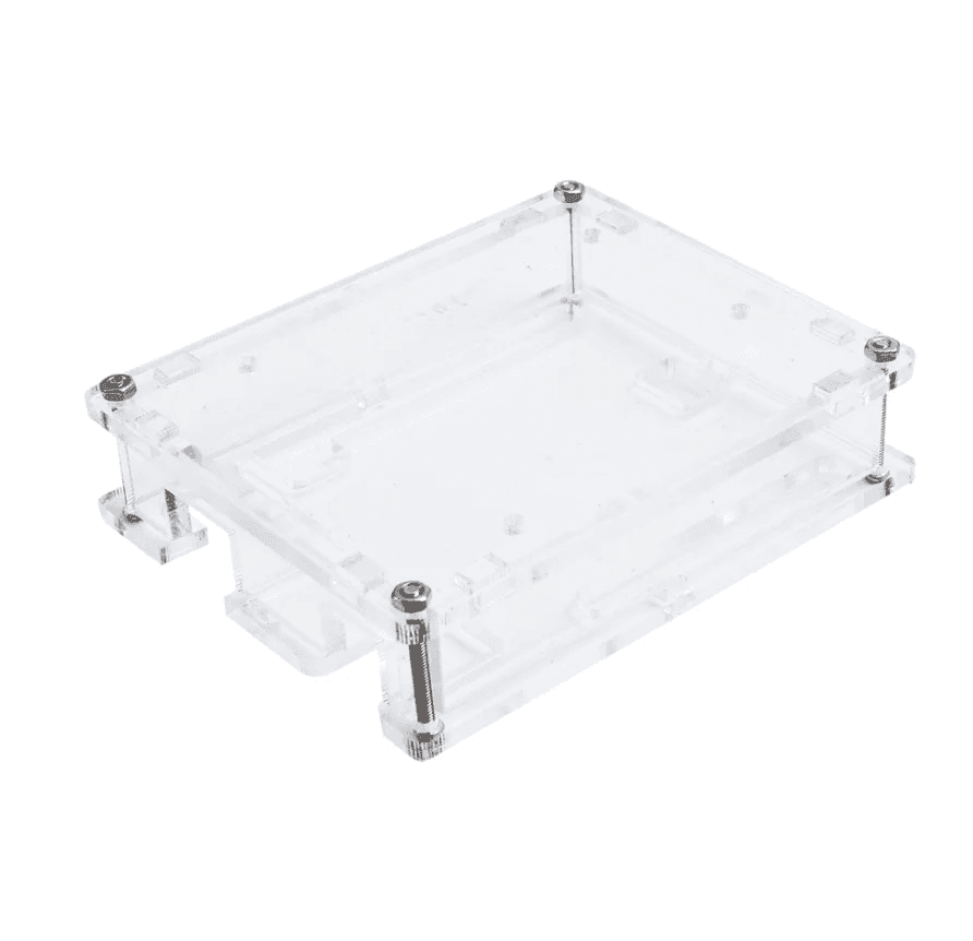 Transparent Acrylic Enclosure case for Arduino Uno R3