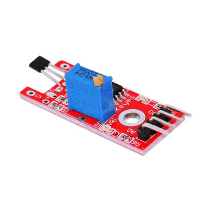 LINEAR HALL MAGNETIC MODULE FOR ARDUINO AVR PIC