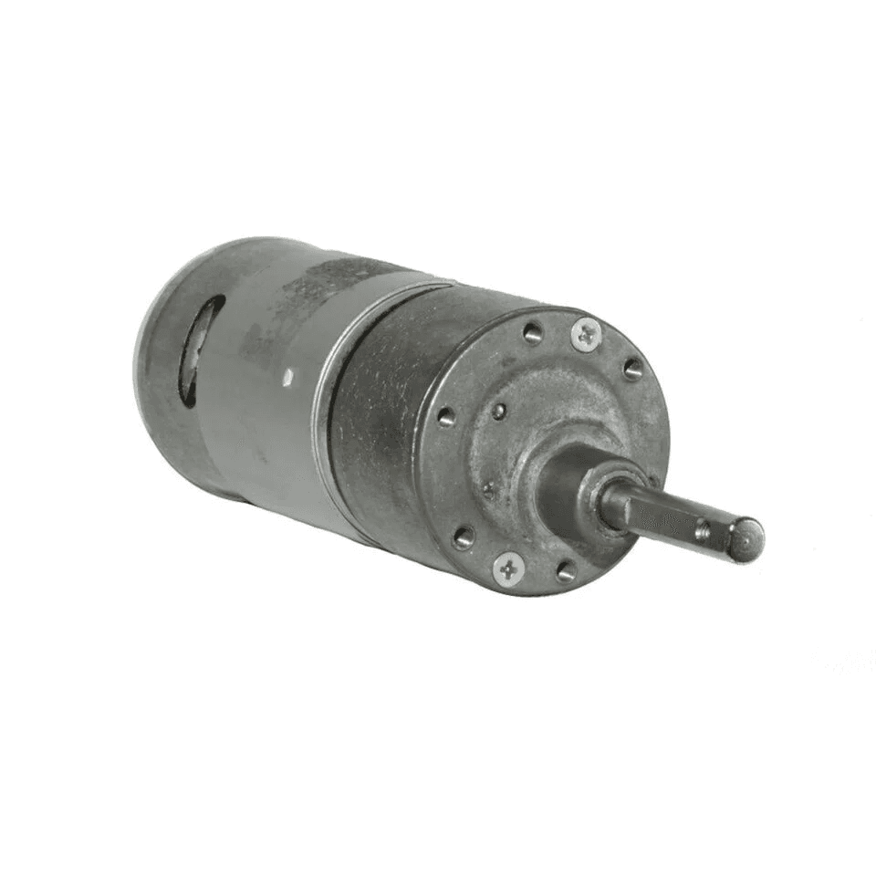 10 RPM 12V DC RS-37-555 High Torque Geared DC Motor