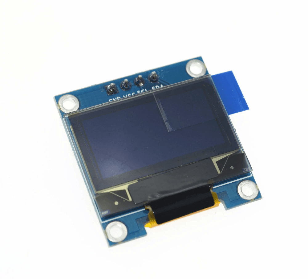 0.96 Inch 4Pin White IIC I2C OLED Display Module For Arduino