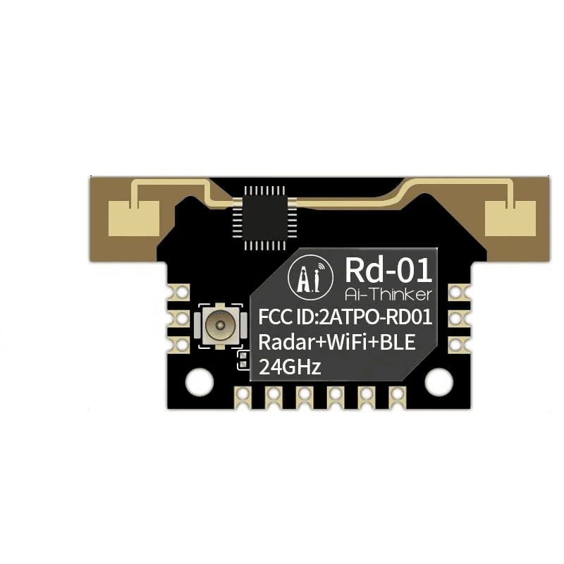 Ai-Thinker RD-01 24GHz Radar Module with Wi-Fi and BLE 5.0