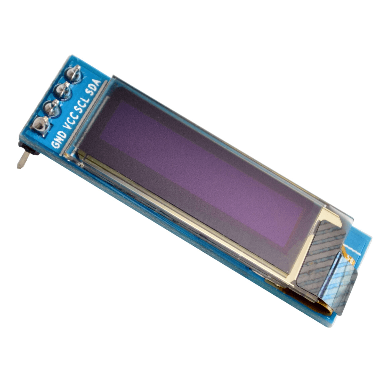 0.91 Inch 128×32 IIC I2C Blue OLED LCD Display Oled Module