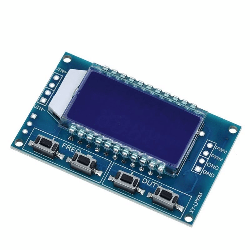 XY-LPWM Signal Generator PWM Pulse Frequency Duty Cycle Adjustable Module LCD Display