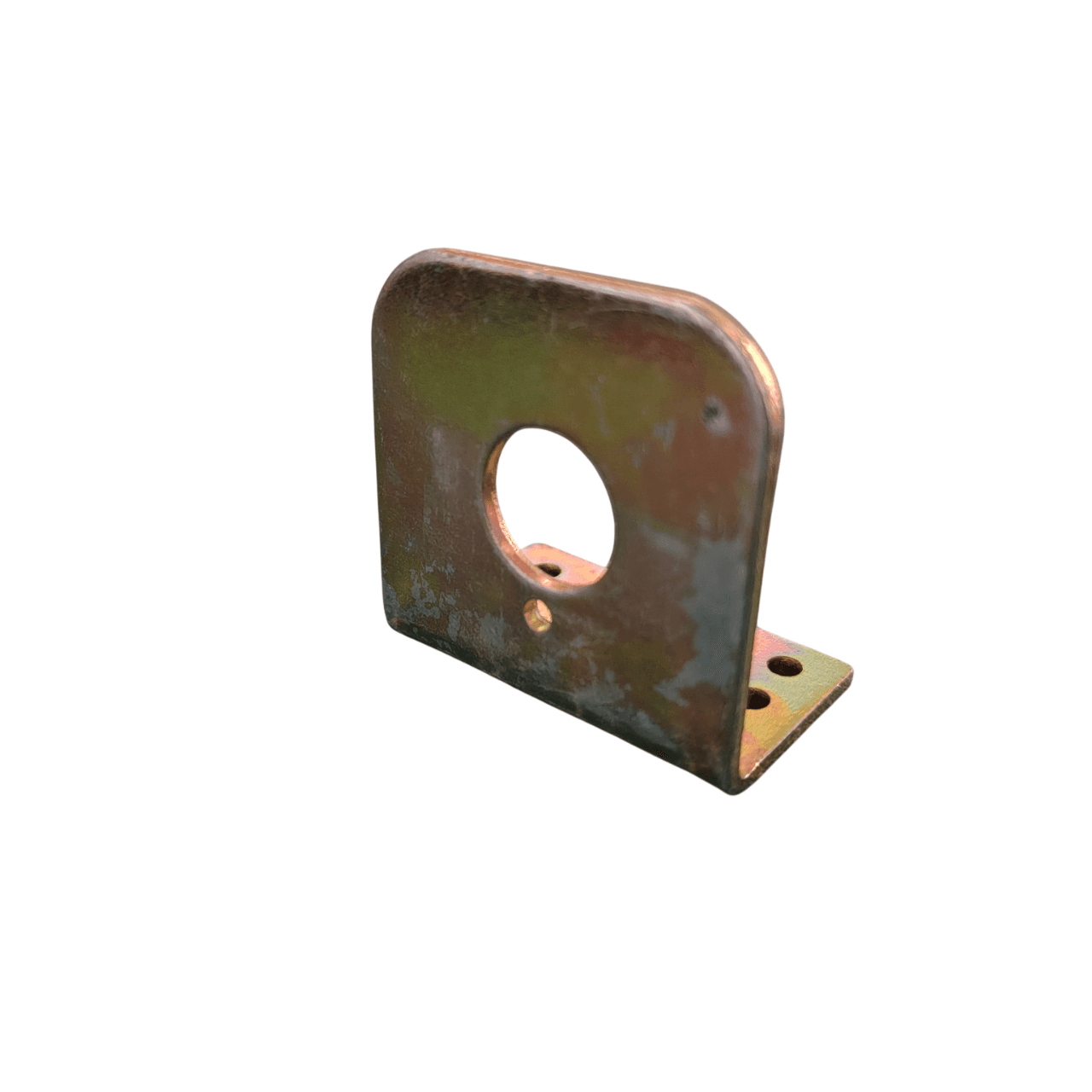 Center Shaft Motor L Clamp – 2mm Thick Heavy Duty Bracket