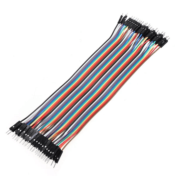 Jumper Wire 20 Cm Male to Male – Set of 40