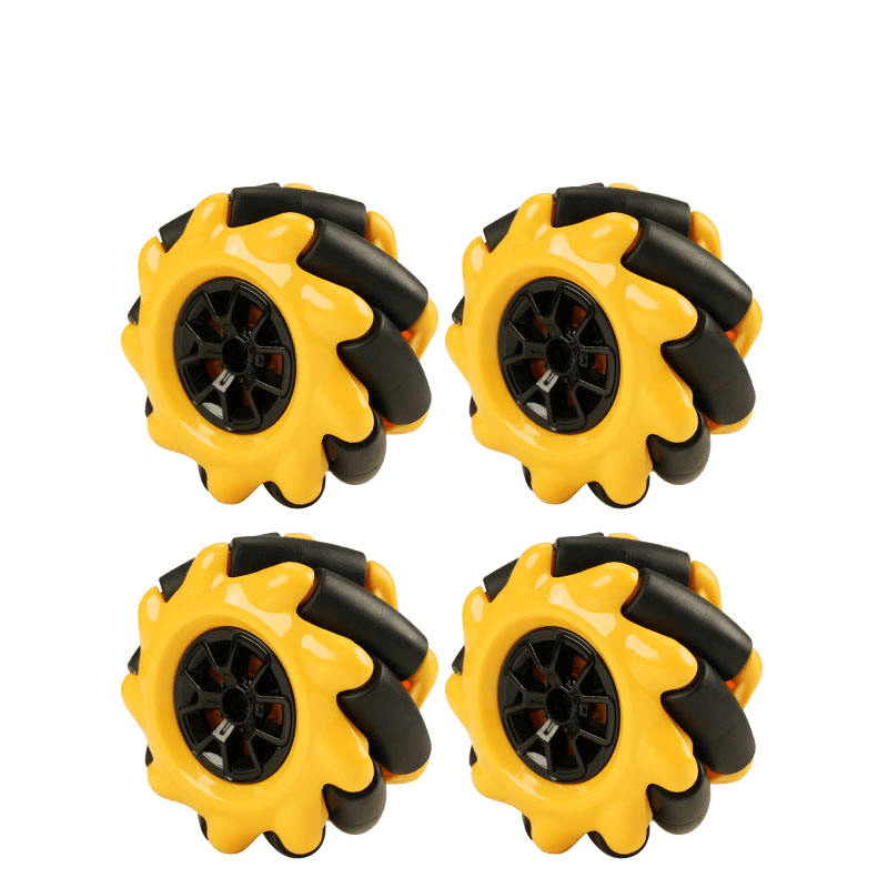 60mm Mecanum Omni-Directional Wheel for TT Motors (Set of 4pcs)