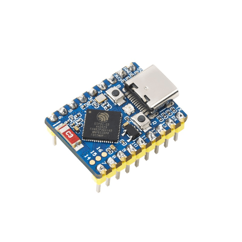 ESP32-S3-Zero-M Mini Development Board (Pre-Soldered Header)