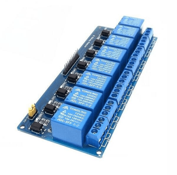 12V 8 Channel Relay Module Board For Arduino Raspberry Pi