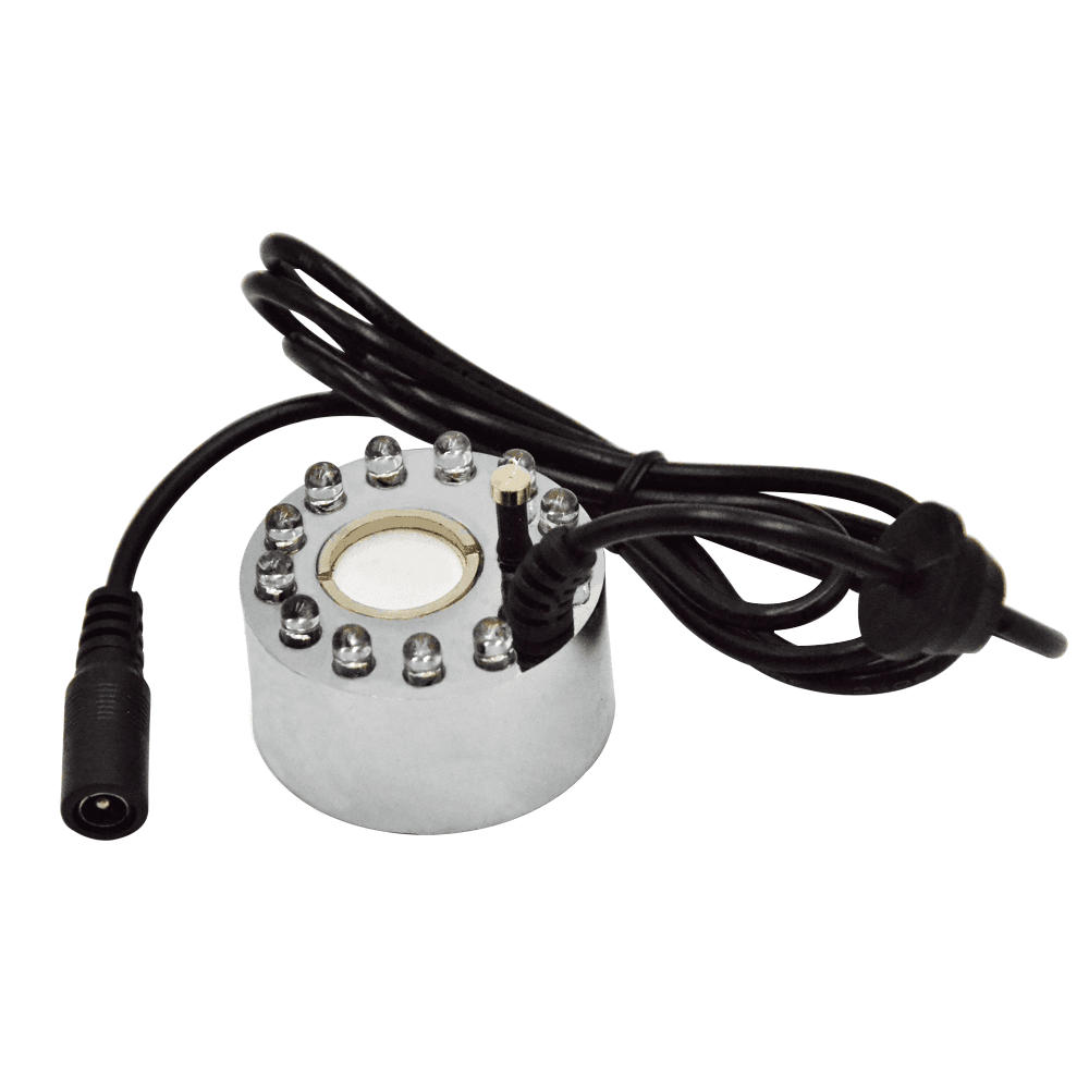 DC24V 20MM 12LED Alloy Air Humidifier Mist Maker