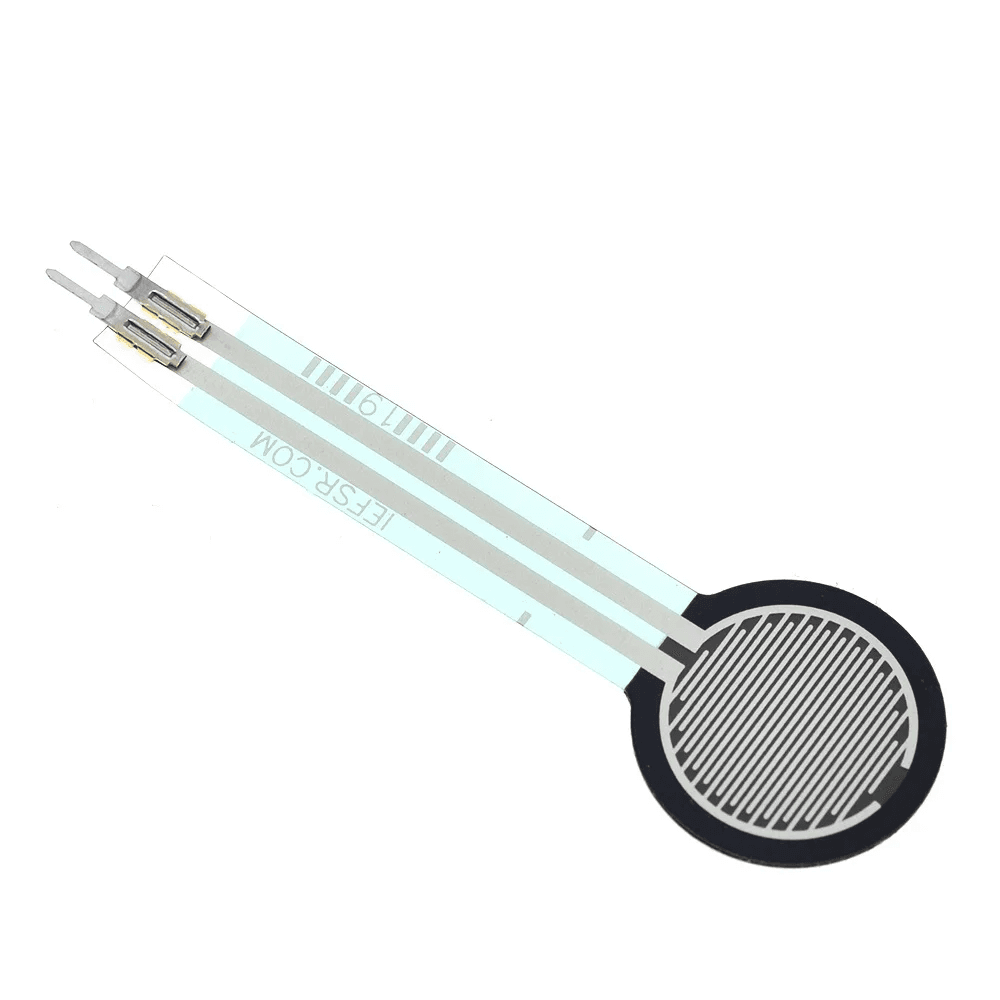 FSR-402 Force Sensitive Resistor – 14.7mm Round Pressure Sensor (100g–10kg)