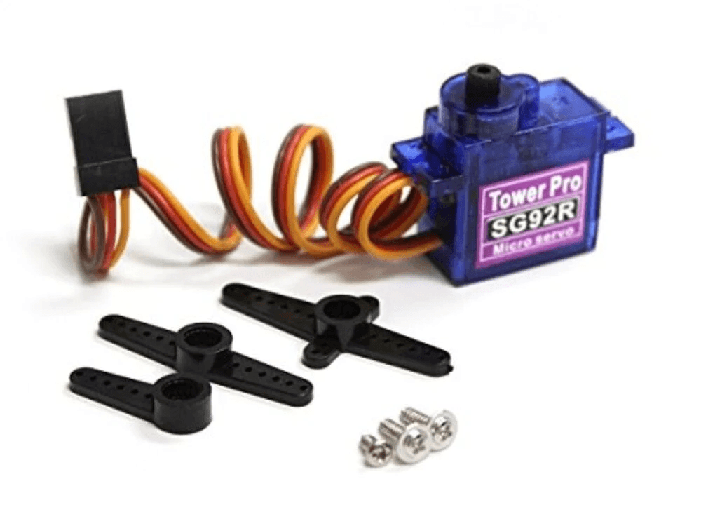 Tower Pro SG92R 2.5 kg Servo Motor with Carbon Fibre Gears
