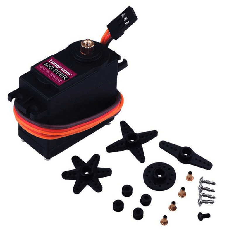 MG996R Semi-Metal Gear Servo Motor 180 Deg(Economy)