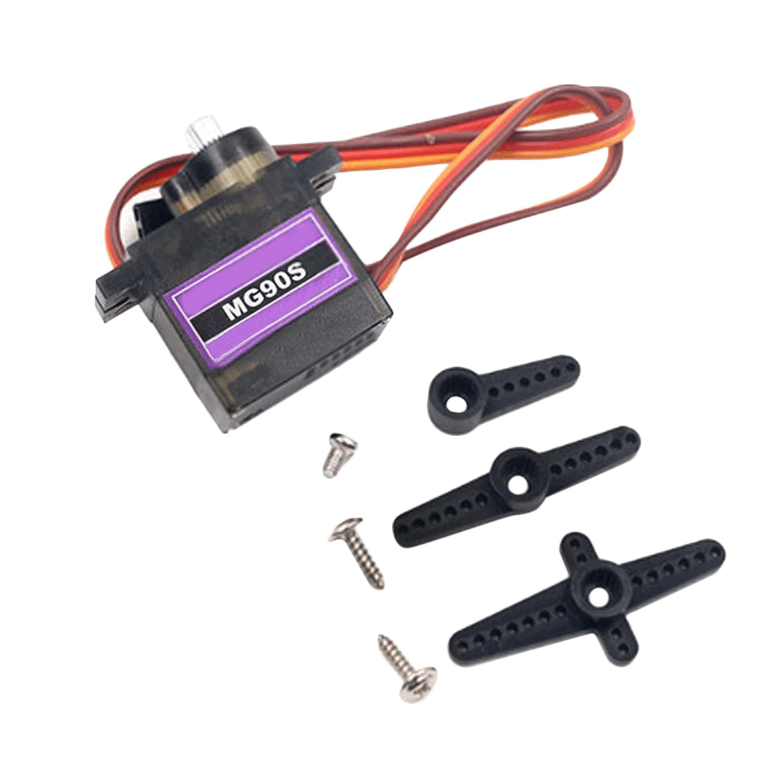 MG90S Metal Gear Digital Servo 90° – High Quality High Torque