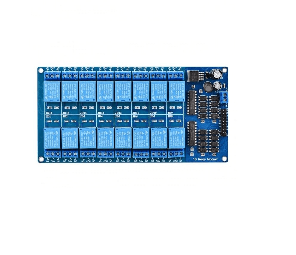 16 Channel 12V relay Module Board For Arduino Raspberry Pi