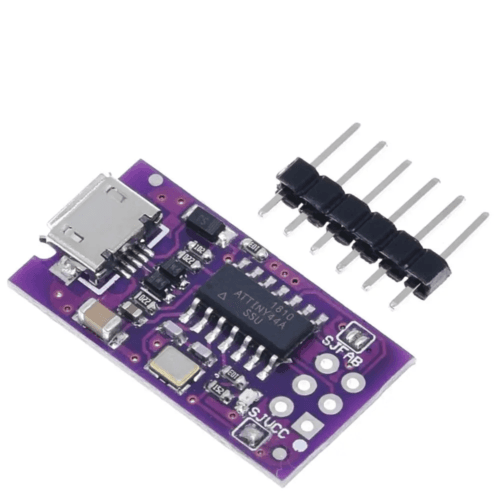 ATTINY44 5V MICRO USB DEVELOPMENT BOARD