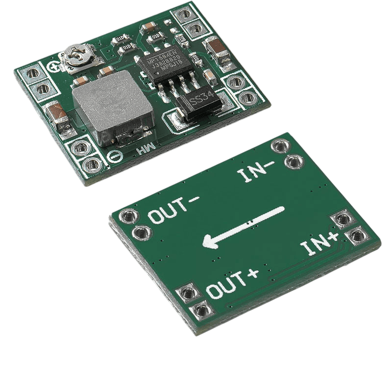 Mini MP1584 DC-DC 3A Adjustable Buck Module