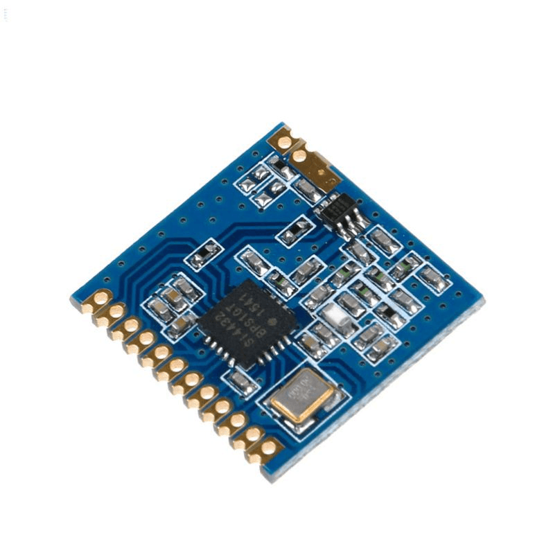 SI4432 1000 Mtrs Long Range Wireless Transceiver Module with antenna