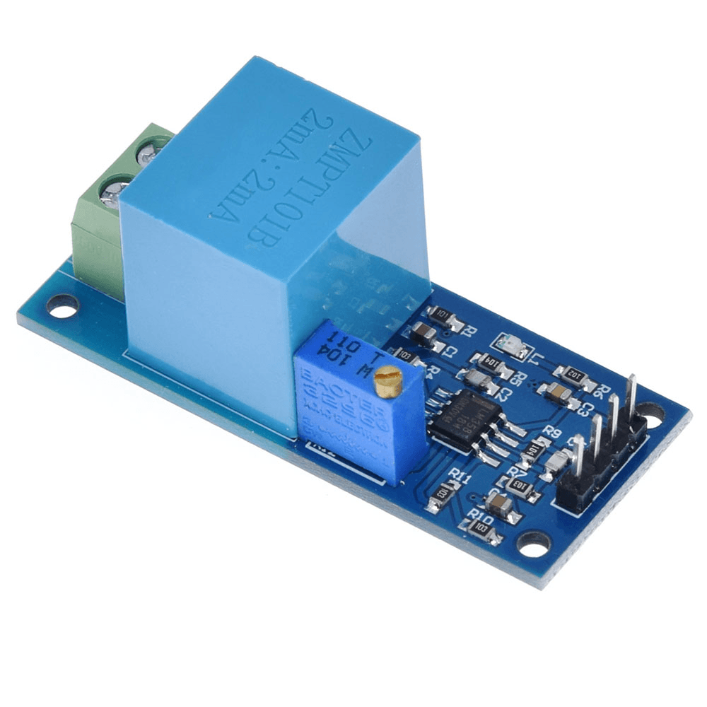 ZMPT101B 2mA Active Single Phase Voltage Sensor Transformer Module AC Output Voltage Sensor for Arduino