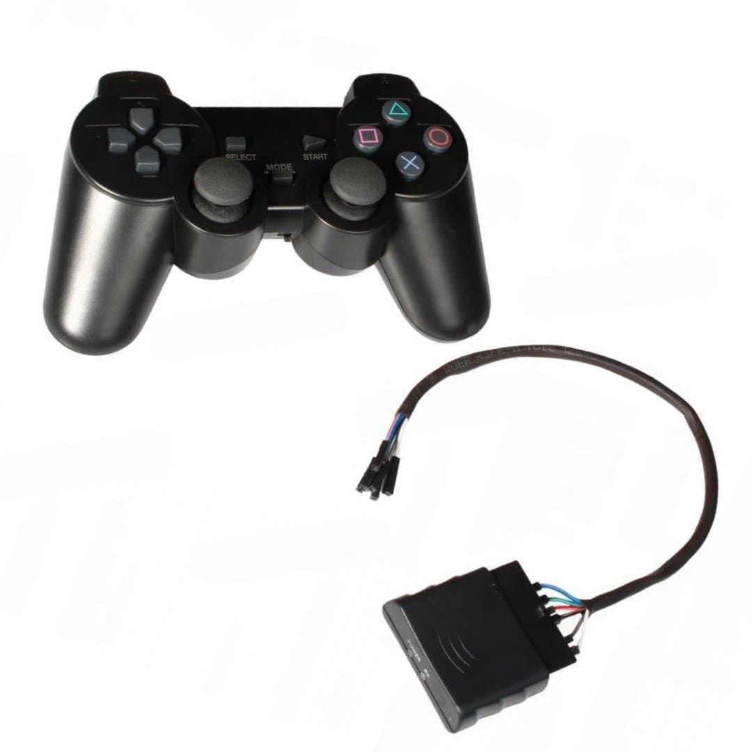 PS2 Style 2.4GHz Wireless Remote Controller with Receiver for Robot
