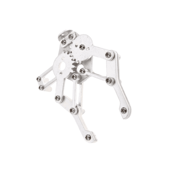 Metallic Mechanical Robotic Arm Gripper Claw Manipulator