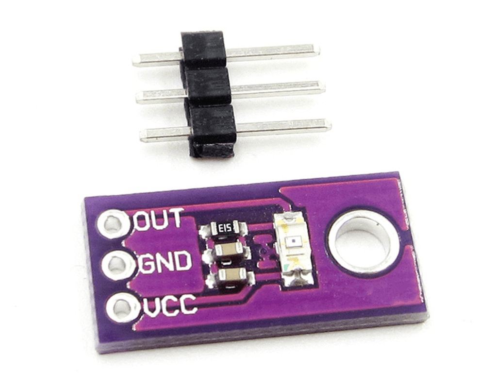 LX1972 Ambient Light Sensor – Human-Eye Response Light Detection IC