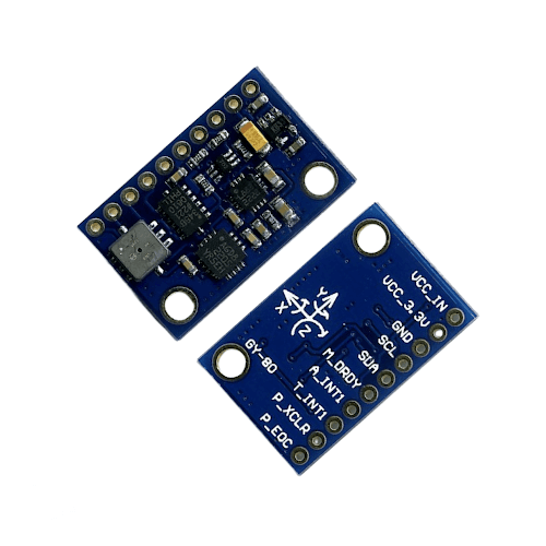 GY-80 9-AXIS IMU-MAGNETIC-ACCELERATION-GYROSCOPE-ATMOSPHERIC MODULE