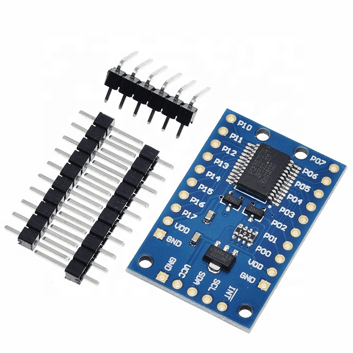 PCF8575 Remote 16-Bit I2C I/O Expander Module