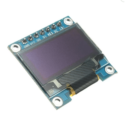 7PIN 0.96 INCH IIC/SPI SERIAL 128X64 WHITE OLED DISPLAY MODULE FOR ARDUINO