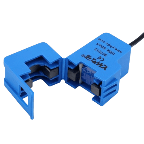 SCT-013-100 Non-Invasive AC Current Sensor Clamp Sensor 100A