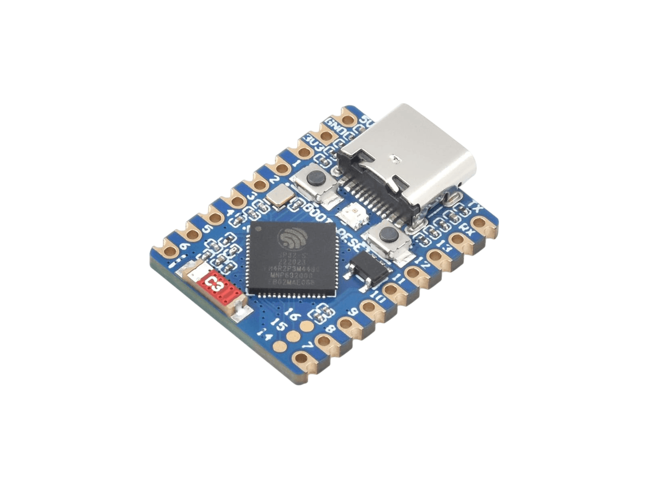 ESP32 S3 Zero S3Fh4R2 Mini DEV Board WiFi+Bluetooth TYPE C ARDUINO ESP SUPERMINI