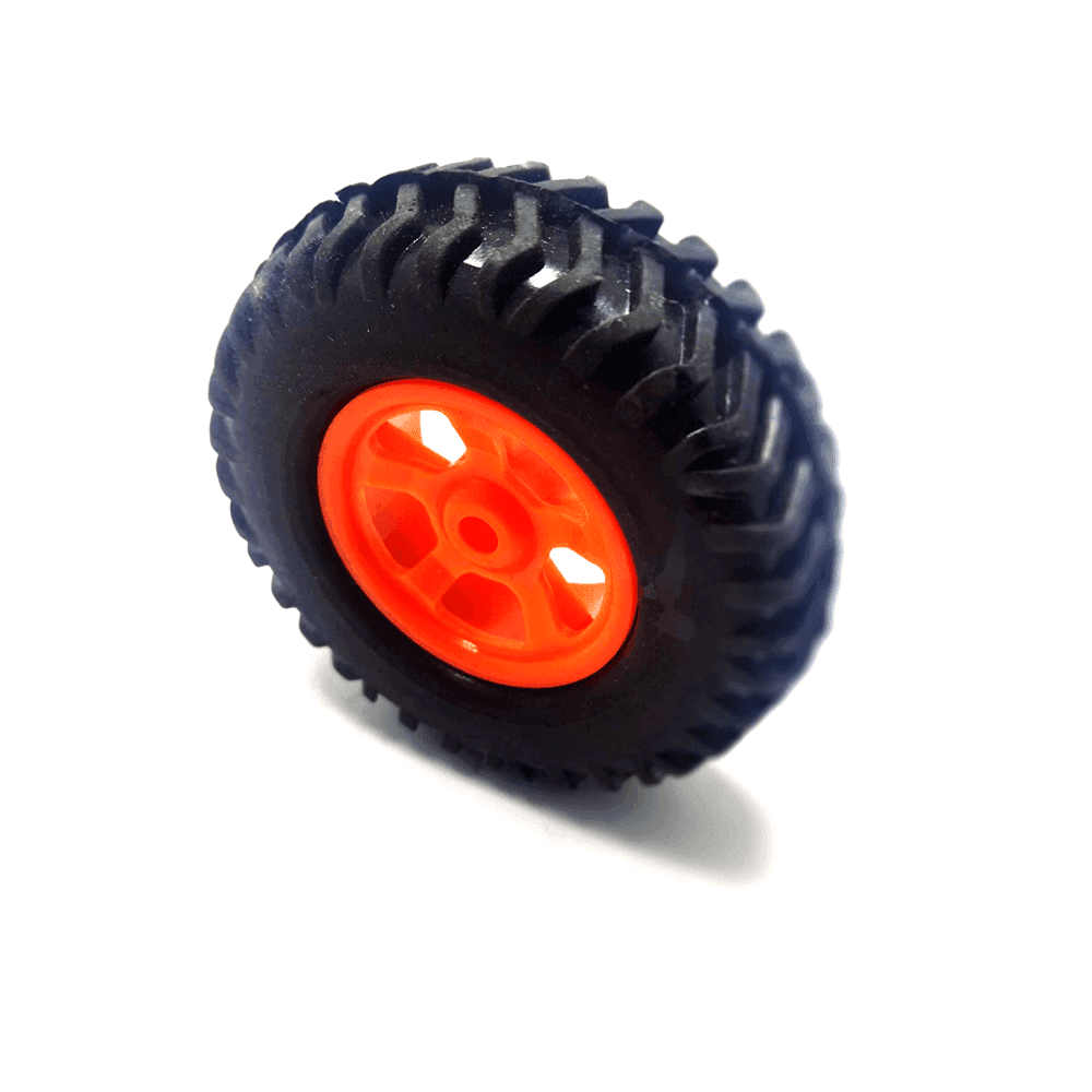 7cm heavy duty wheels for all Terrain robot