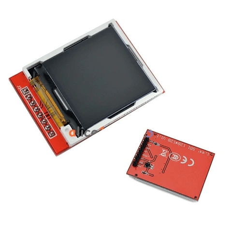 1.44 RED SERIAL LCD DISPLAY MODULE 128*128 TFT COLOR SCREEN MODULE