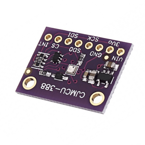 BMP388 Digital Temperature and Atmospheric Pressure Sensor 24-Bit Precision, Low Noise Air Pressure Module