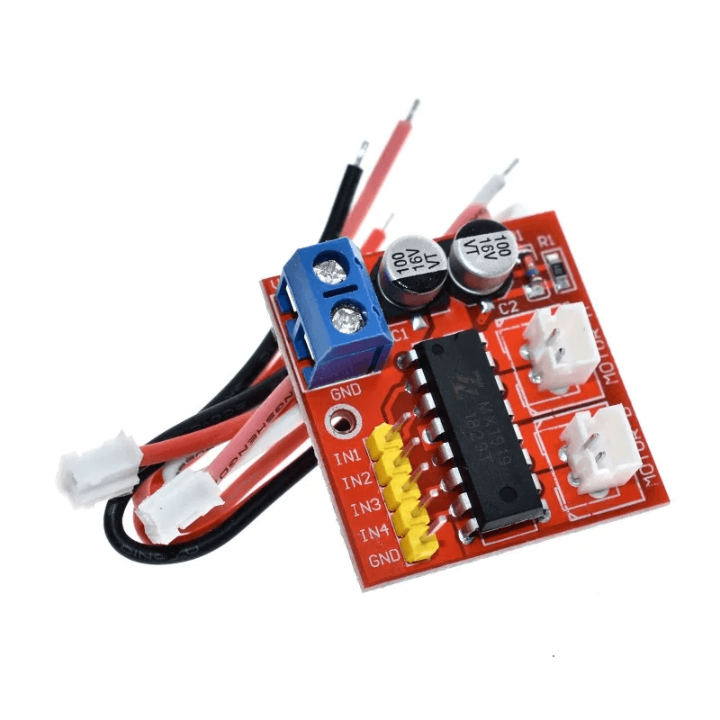 MX1919 Dual Channel DC Motor Driver Module – 2.5A