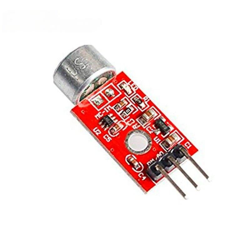 MAX9812 Microphone Amplifier Sound Module MIC Voice Module 3-5V