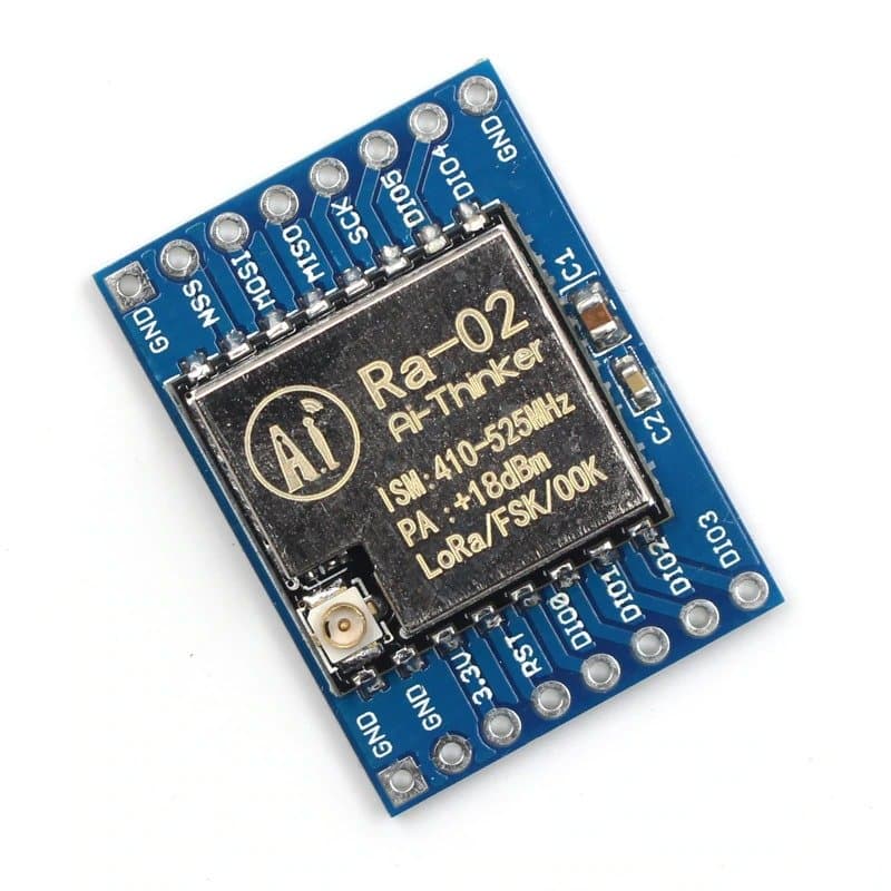 AI-Thinker SX1278 LORA RA-02 Long Range Wireless Module For IOT with breakout board