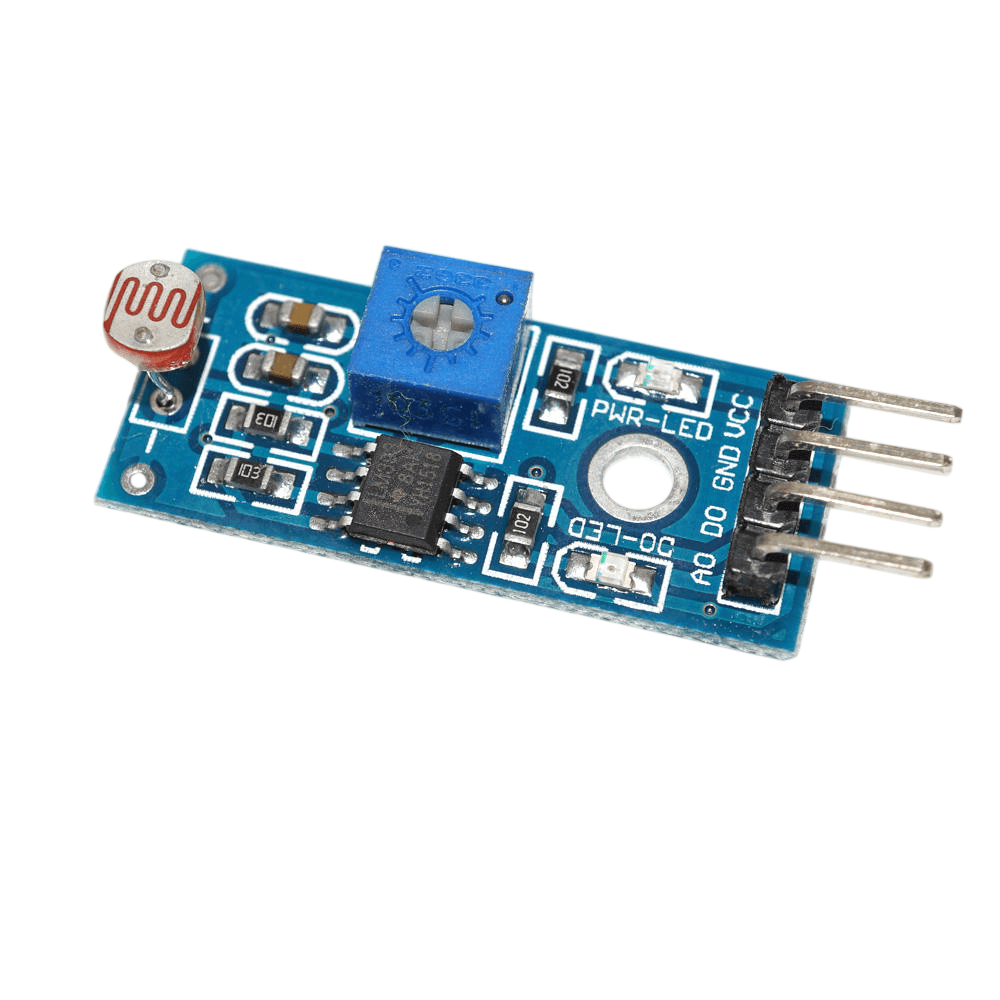 LM393 Photosensitive LDR Light Sensor Module for Arduino