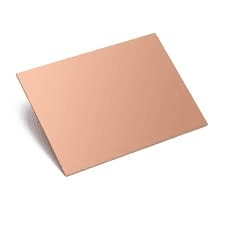 Single-Sided Copper Clad PCB Board – 4 x 6 Inch FR4 Glass Fiber