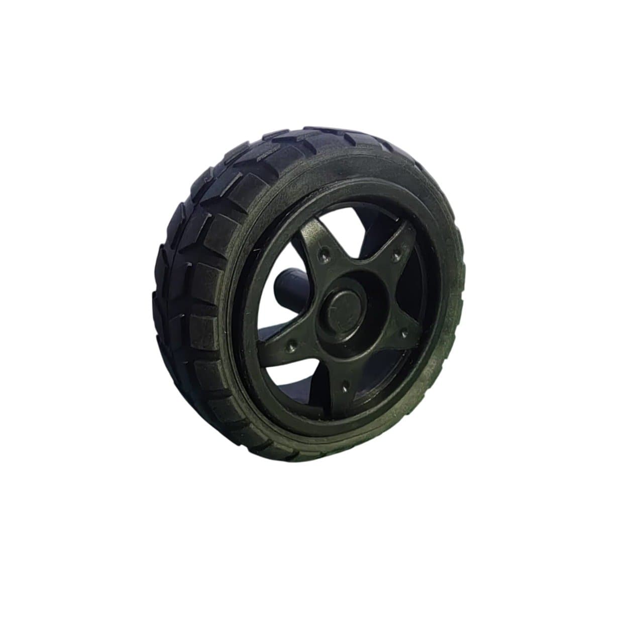 65mm Robot Wheel for BO Motors(Black)