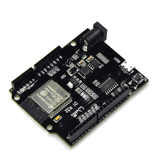 WEMOS D1 R32 ESP32 WiFi & Bluetooth UNO R3 PINOUT
