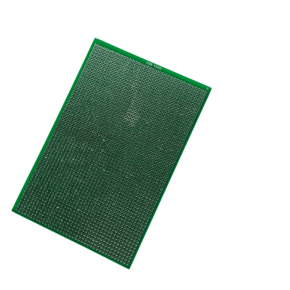 4 x 6 Inch General Purpose PCB – Green Solder Mask (Good Quality)