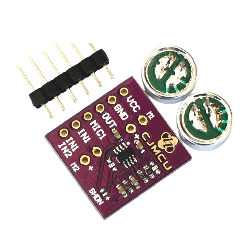 MAX9813H CJMCU-9813 Fixed Gain Integrated Bias Microphone Amplifier Module